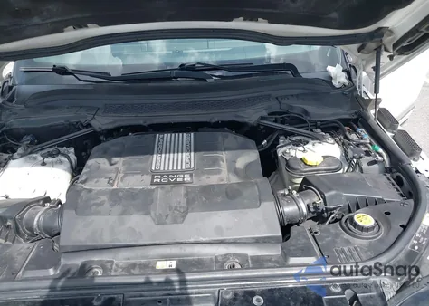 2014 Land Rover Range Rover 5.0L V8 Supercharged/5.0L V8 Supercharged Ebony Edition из США, поврежденный, VIN SALGS2TF0EA168039